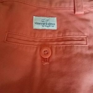 Vineyard Vines Boys Breaker Pants -EUC - Jetty Red